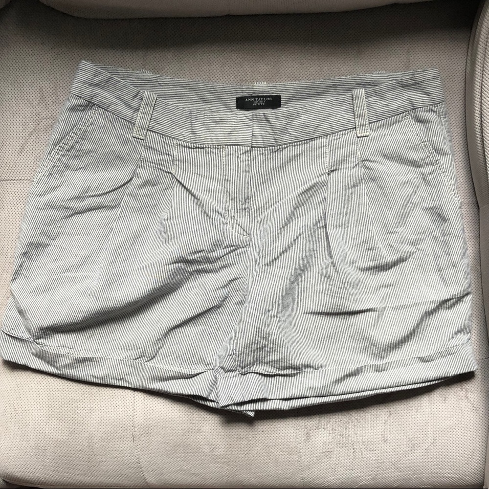 Ann Taylor Cuffed Shorts